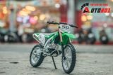  Mô hình xe cào cào Kawasaki KX450 tỉ lệ 1:12 Jiaye Model MT12007 
