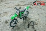  Mô hình xe cào cào Kawasaki KX450 tỉ lệ 1:12 Jiaye Model MT12007 