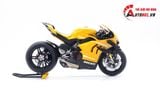  Mô hình xe cao cấp Ducati Superleggera V4 độ nồi khô yellow tỉ lệ 1:12 Tamiya D234C 