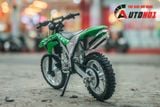  Mô hình xe cào cào Kawasaki KX450 tỉ lệ 1:12 Jiaye Model MT12007 