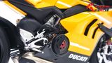  Mô hình xe cao cấp Ducati Superleggera V4 độ nồi khô yellow tỉ lệ 1:12 Tamiya D234C 