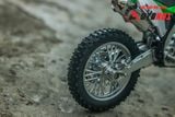  Mô hình xe cào cào Kawasaki KX450 tỉ lệ 1:12 Jiaye Model MT12007 