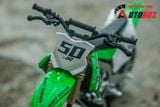  Mô hình xe cào cào Kawasaki KX450 tỉ lệ 1:12 Jiaye Model MT12007 