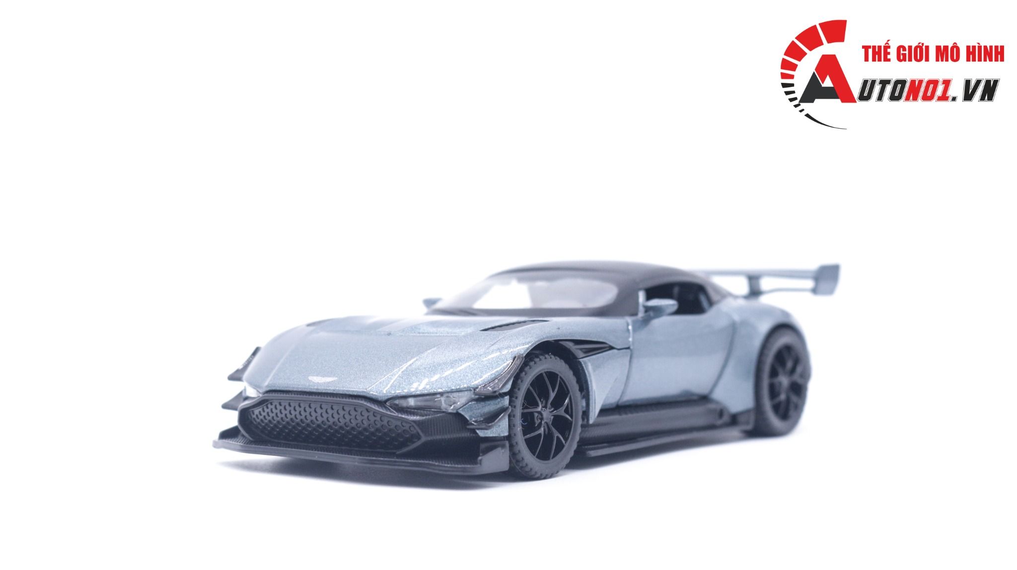  Mô hình xe Aston Martin Vulcan có đế hộp mica 1:32 Alloy Model OT122 