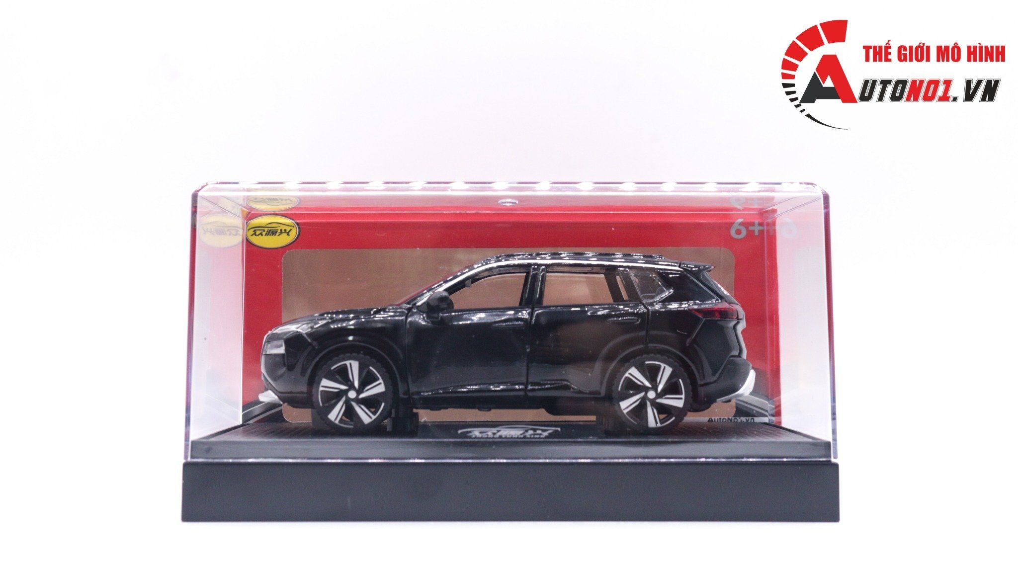  Mô hình xe Nissan X-Trail có đế hộp mica 1:32 Alloy Model OT123 