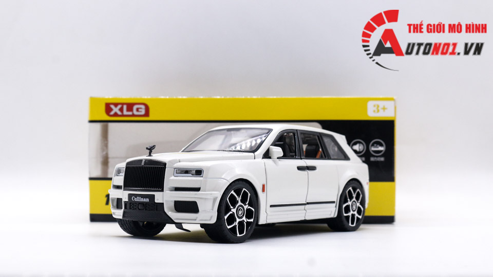  Mô hình xe Rolls Royce Cullinan độ Mansory tỉ lệ 1:20 XLG 8112 