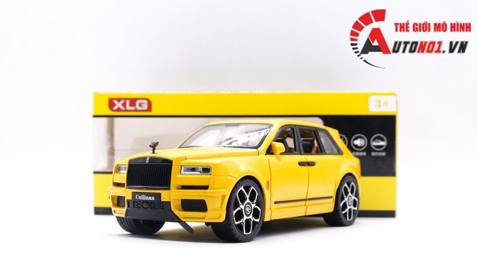 Mô hình xe RollsRoyce CULLINAN Mansory tỷ lệ 124