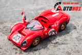  Mô hình xe Ferrari Daytona 330 P4 racing #23 - full kính - mở được 2 cửa tỉ lệ 1:24 Bburago 18-26310 OT24058 