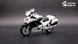  XE MÔ HÌNH MAISTO YAMAHA FJR1300 VERSION POLICE BLACK 1:18 2203 