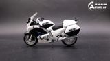  XE MÔ HÌNH MAISTO YAMAHA FJR1300 VERSION POLICE BLACK 1:18 2203 