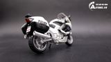  XE MÔ HÌNH MAISTO YAMAHA FJR1300 VERSION POLICE BLACK 1:18 2203 