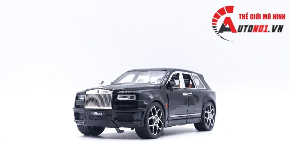 Chiếc RollsRoyce Cullinan mô hình 18 này có giá lên đến gần 1 tỷ đồng