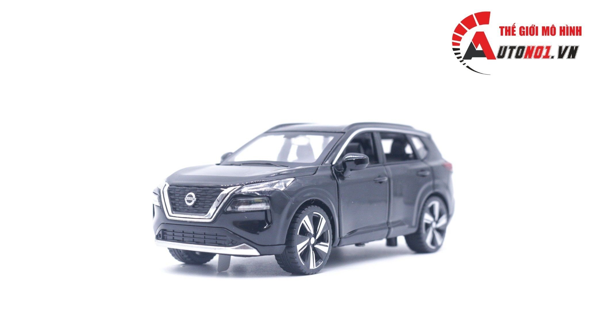  Mô hình xe Nissan X-Trail có đế hộp mica 1:32 Alloy Model OT123 