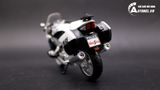  XE MÔ HÌNH MAISTO YAMAHA FJR1300 VERSION POLICE BLACK 1:18 2203 