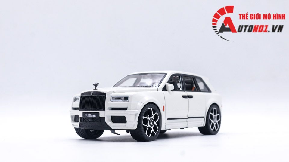  Mô hình xe Rolls Royce Cullinan độ Mansory tỉ lệ 1:20 XLG 8112 