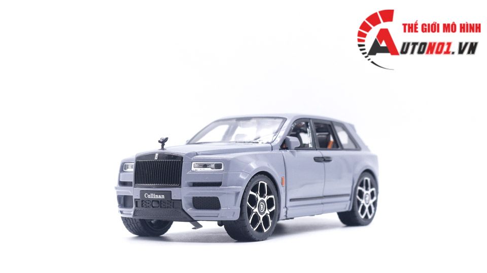 Mô hình xe Rolls Royce Cullinan Limited Edition 118 NZG  banmohinhtinhcom