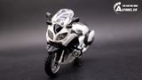  XE MÔ HÌNH MAISTO YAMAHA FJR1300 VERSION POLICE BLACK 1:18 2203 