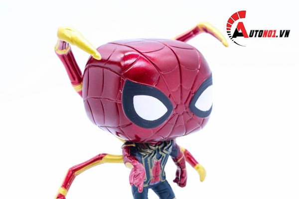 MÔ HÌNH NHÂN VẬT POP IRON SPIDER 11CM 6070