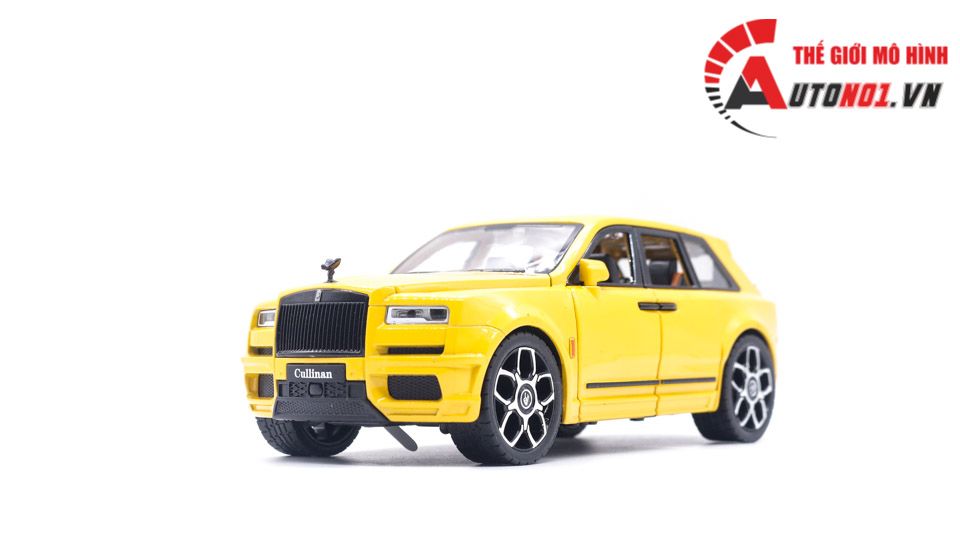  Mô hình xe Rolls Royce Cullinan độ Mansory tỉ lệ 1:20 XLG 8112 