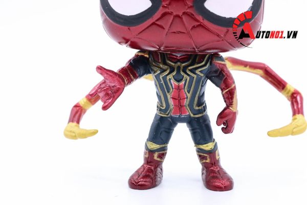 MÔ HÌNH NHÂN VẬT POP IRON SPIDER 11CM 6070