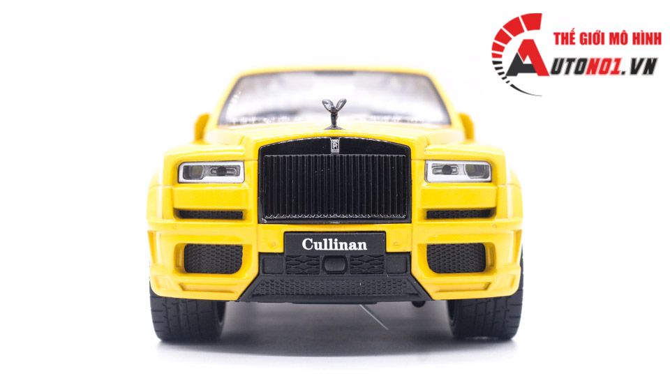  Mô hình xe Rolls Royce Cullinan độ Mansory tỉ lệ 1:20 XLG 8112 