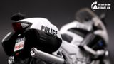  XE MÔ HÌNH MAISTO YAMAHA FJR1300 VERSION POLICE BLACK 1:18 2203 