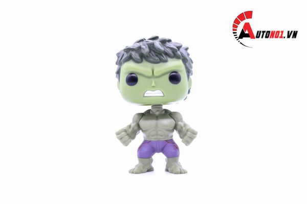 MÔ HÌNH NHÂN VẬT POP HULK 11CM 6068