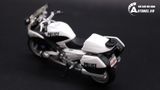  XE MÔ HÌNH MAISTO YAMAHA FJR1300 VERSION POLICE BLACK 1:18 2203 