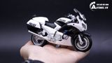  XE MÔ HÌNH MAISTO YAMAHA FJR1300 VERSION POLICE BLACK 1:18 2203 