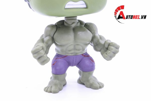 MÔ HÌNH NHÂN VẬT POP HULK 11CM 6068