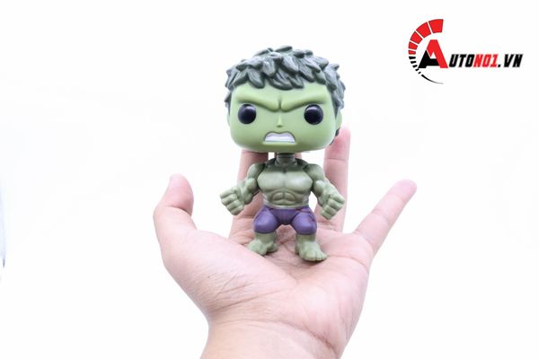 MÔ HÌNH NHÂN VẬT POP HULK 11CM 6068