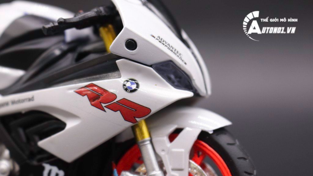 DECAL NƯỚC ĐỘ BMW S1000 - RR - SHARK CHO MÔ TÔ TỈ LỆ 1:12 AUTONO1 DC602B