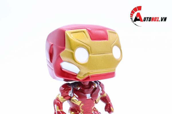 MÔ HÌNH NHÂN VẬT POP IRONMAN 11CM 6067