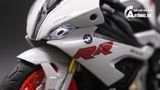  Mô hình xe độ Bmw S1000 2020 White Mâm - Pô 1:12 Autono1 Alloy D160B 