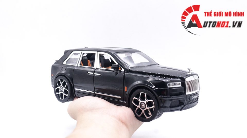  Mô hình xe Rolls Royce Cullinan độ Mansory tỉ lệ 1:20 XLG 8112 