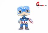  MÔ HÌNH NHÂN VẬT CAPTAIN AMERICA POP 11CM 6069 