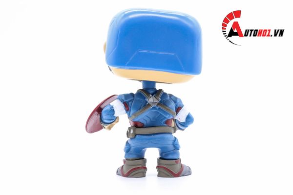 MÔ HÌNH NHÂN VẬT POP CAPTAIN AMERICA 11CM 6069