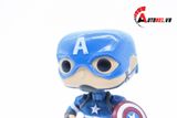  MÔ HÌNH NHÂN VẬT CAPTAIN AMERICA POP 11CM 6069 