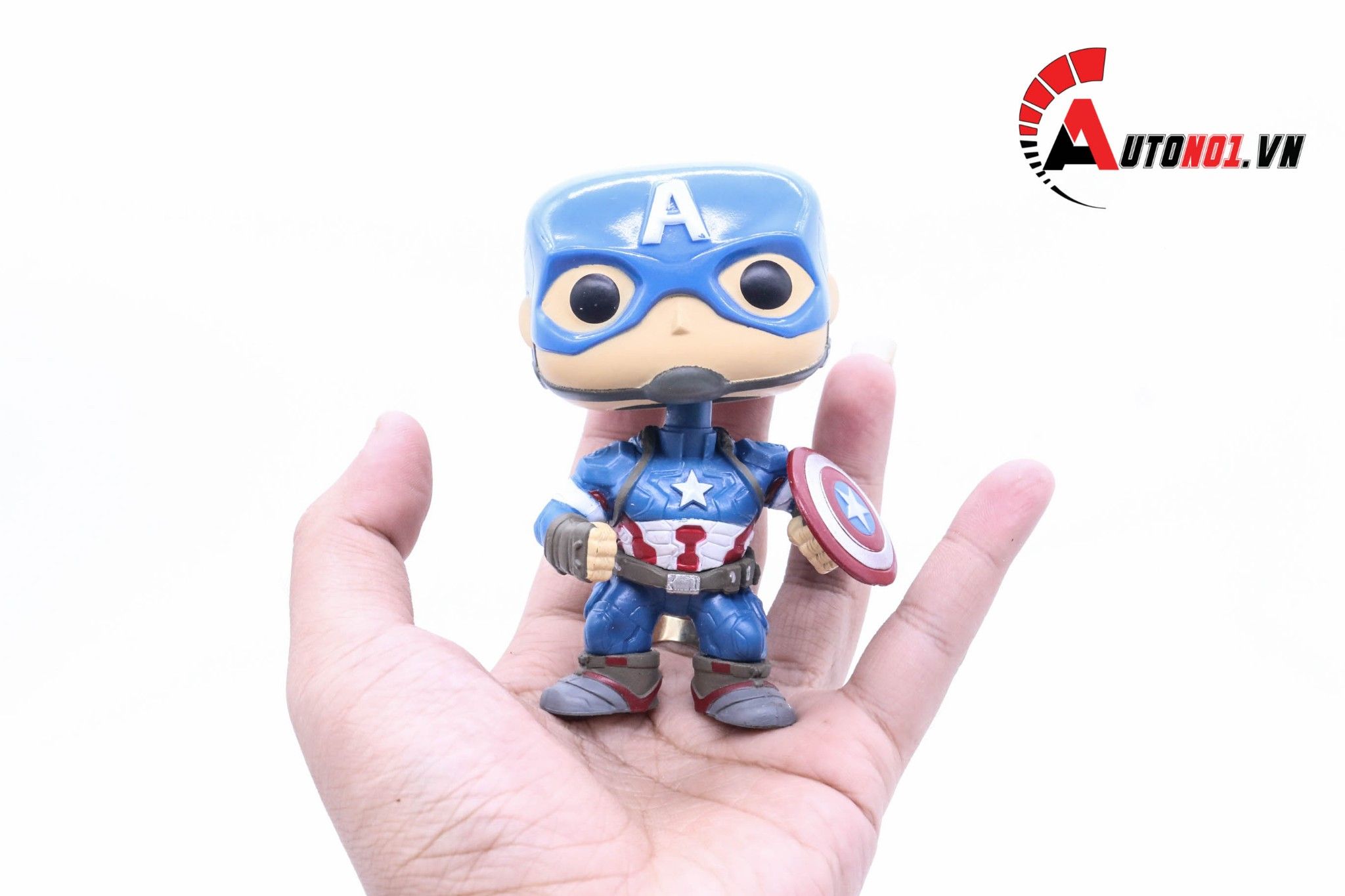  MÔ HÌNH NHÂN VẬT CAPTAIN AMERICA POP 11CM 6069 