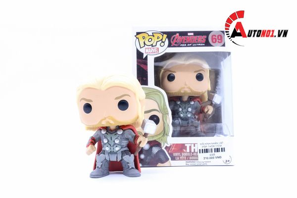 MÔ HÌNH NHÂN VẬT POP THOR 11CM 6065