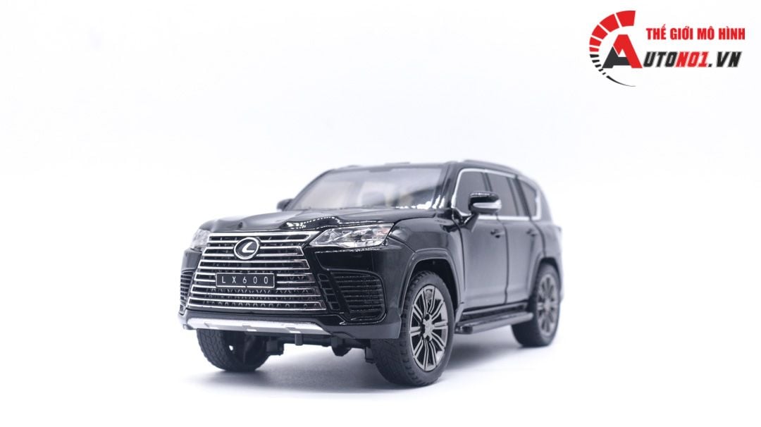  Mô hình xe Lexus LX600 full kính full open tỉ lệ 1:24 Chimei model OT126 