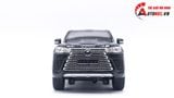  Mô hình xe Lexus LX600 full kính full open tỉ lệ 1:24 Chimei model OT126 