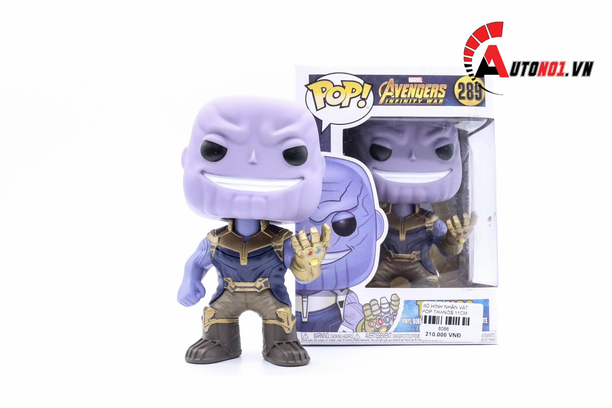 MÔ HÌNH NHÂN VẬT POP THANOS 11CM 6066