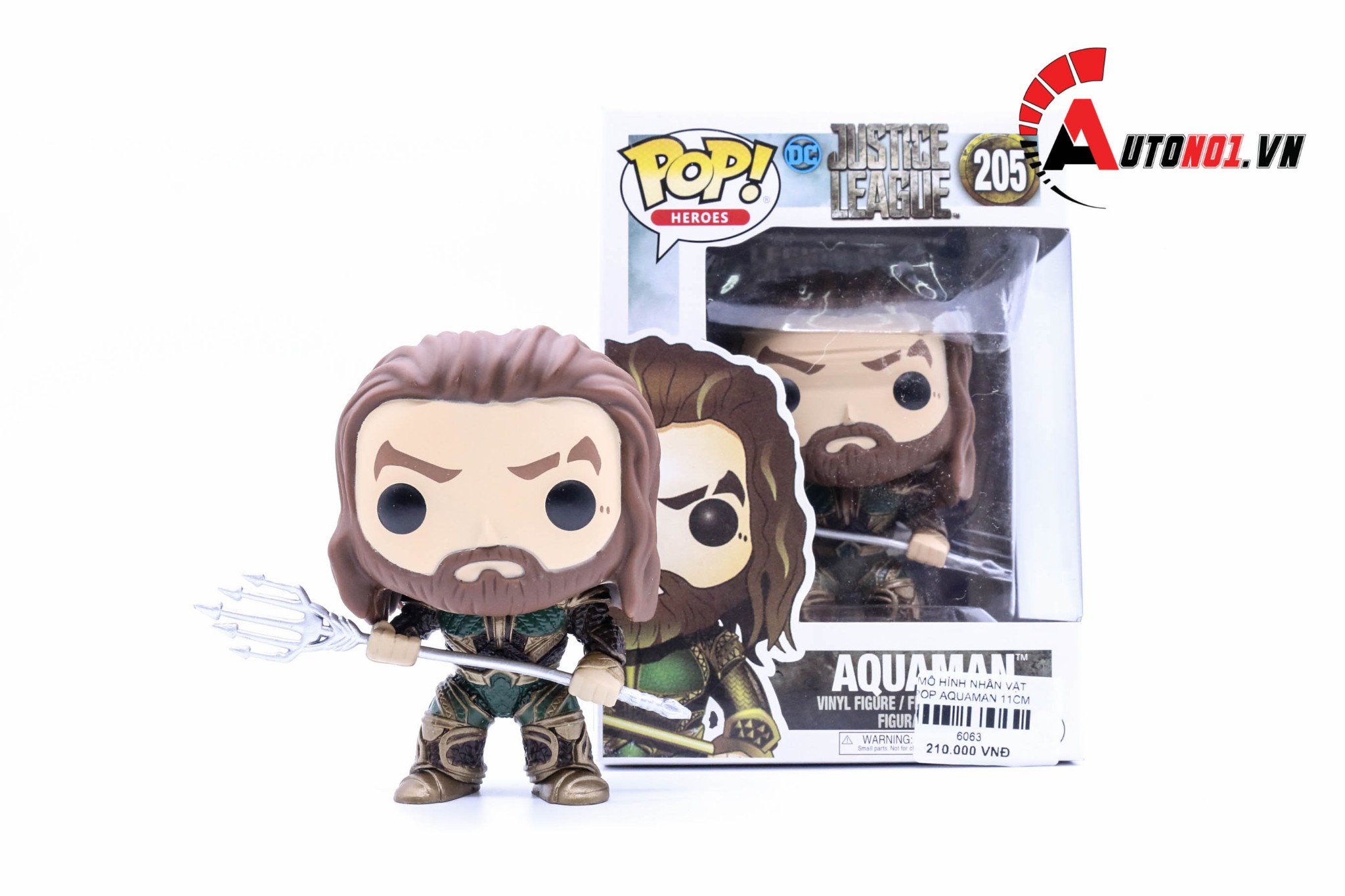  Mô hình nhân vật Aquaman Pop 11cm 6063 