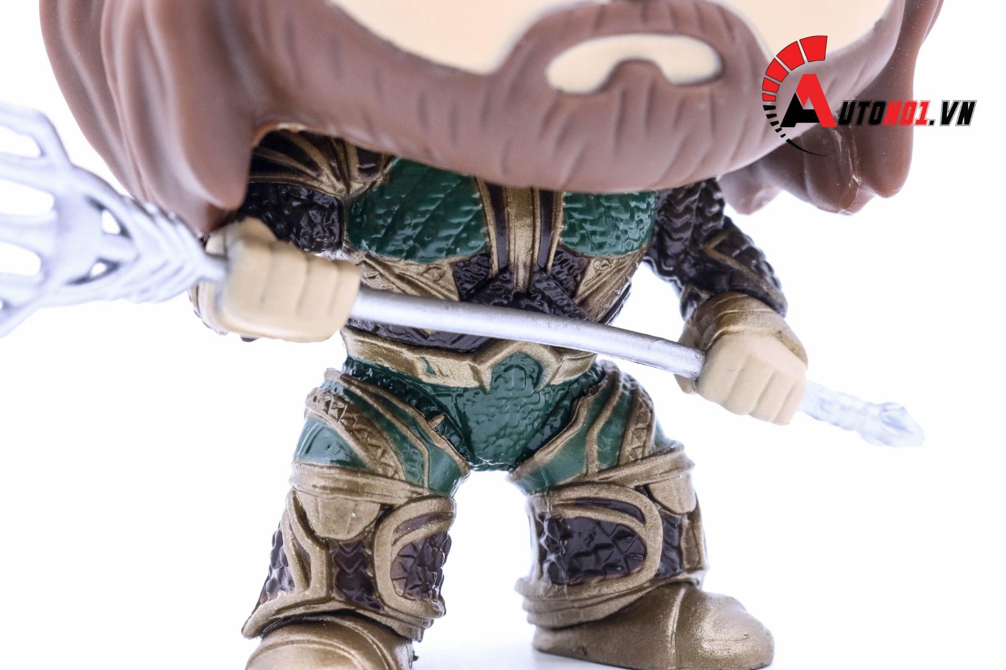 Logo Aquaman  Mô hình giấy 3D Papercraft  3Dbox