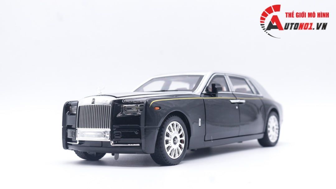  Mô hình xe siêu sang Rolls Royce Phantom trần sao 1:18 Chezhi OT121 