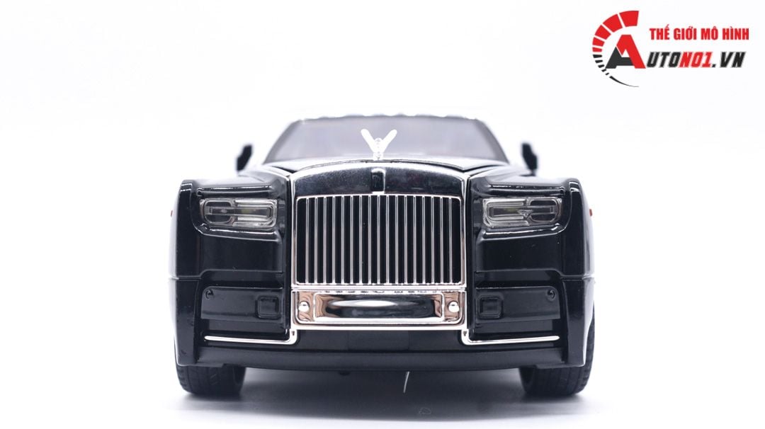  Mô hình xe siêu sang Rolls Royce Phantom trần sao 1:18 Chezhi OT121 