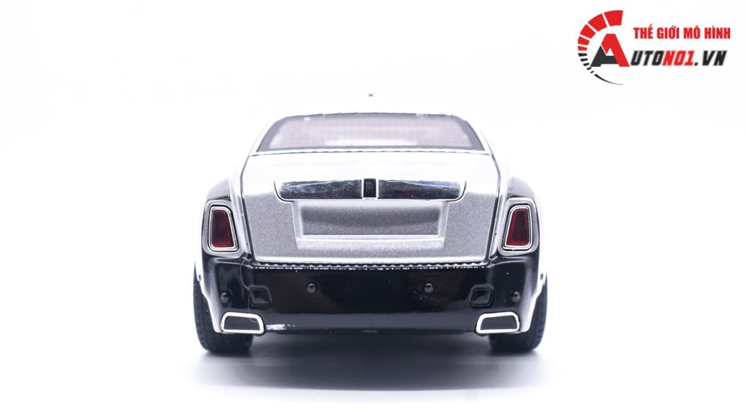  Mô hình xe siêu sang Rolls Royce Phantom trần sao 1:18 Chezhi OT121 