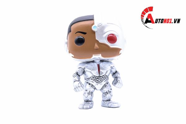 MÔ HÌNH NHÂN VẬT POP CYBORG 11CM 6064