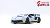  Mô hình xe Lamborghini Aventador Svj63 đánh lái được full open 1:24 CCA 68269K 8008 